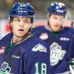Sami Moilanen came up big for the Thunderbirds in their win at Portland. COURTESY PHOTO, Brian Liesse/T-Birds