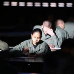 Coronado takes one of her last tests in December before she graduated from the Washington Youth Academy. COURTESY PHOTO, Steven Friederich, Washington Youth Academy