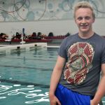 Kentridge High swimmer Nolan Cleary has higher goals this postseason after failing to make the finals in the 100-yard butterfly and 500 freestyle last year at the Class 4A state meet. HEIDI SANDERS, Kent Reporter