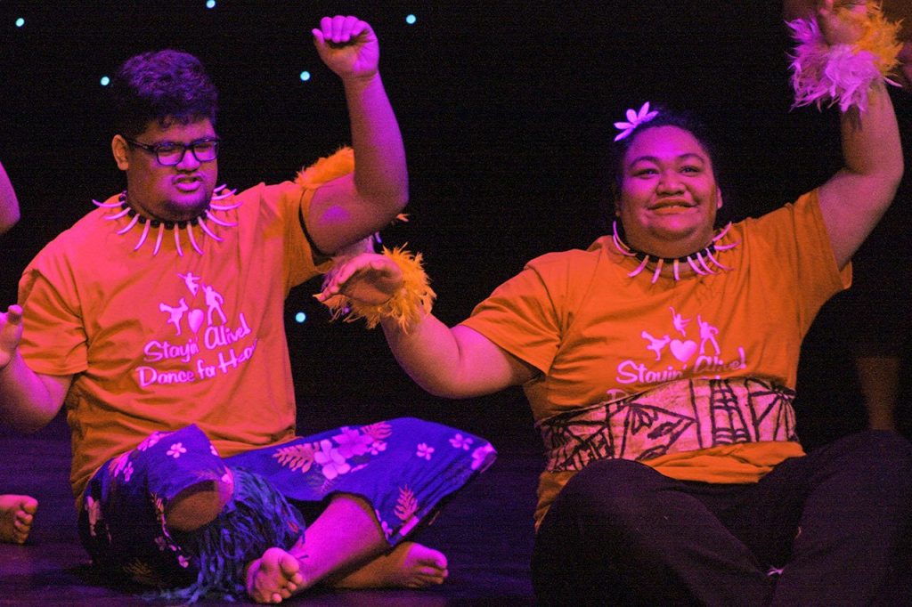 Stayin Alive! Dance for Heart