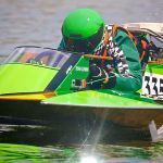 Ryan Gowin races 335 R to a nationals victory. COURTESY PHOTO