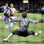 Danny Waltman has been solid in goal for the Stars this season. COURTESY PHOTO, Kayla Kliphardt/Tacoma Stars