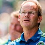 Brian Schmetzer, a former Tacoma Star, took over as coach of the Sounders last season and directed them to their first MLS Cup championship. COURTESY PHOTO