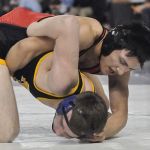 Kent-Meridian’s Suarez settles for fourth | Mat Classic XXIX