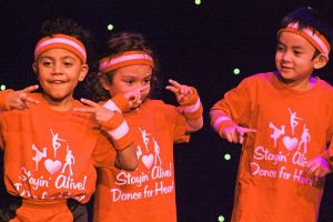 Stayin Alive! Dance for Heart