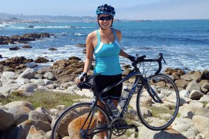 Kent woman prepares to go the distance