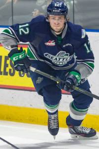 Gropp hat trick leads Thunderbirds past Royals | WHL