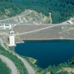 The Howard Hanson Dam on the Green River helps prevent flooding in Kent. Courtesy Photo/Army Corps