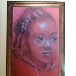 Art gallery promotes poet who makes people smile