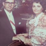 The Huffmans on their wedding day, Sept. 6, 1947. COURTESY PHOTO