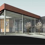 A preliminary look at what the new Kent YMCA on the East Hill could look like. Final designs have yet to be done.