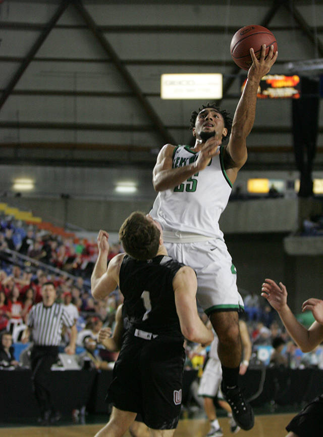 Kentwood boys conquer No. 1 Union for 4A hoops title | PHOTOS