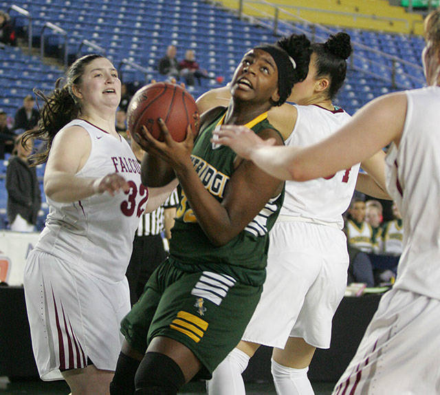 Kentridge freshman Jordyn Jenkins scored 20 points for the Chargers