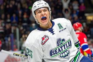 Bear down: T-Bird enjoying the ride