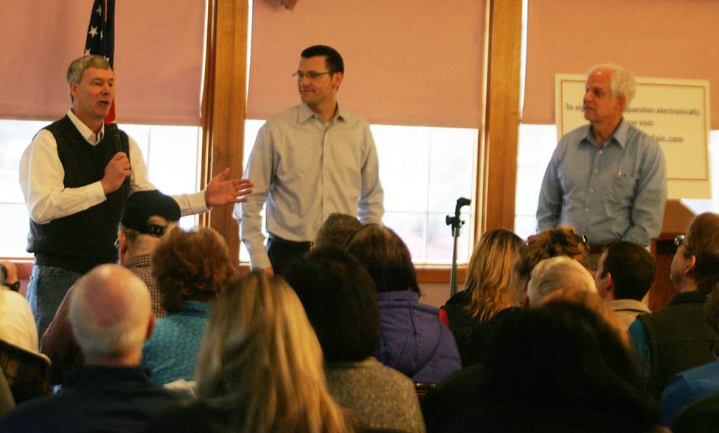 Education funding leads discussion at 47th Legislative District town hall meeting