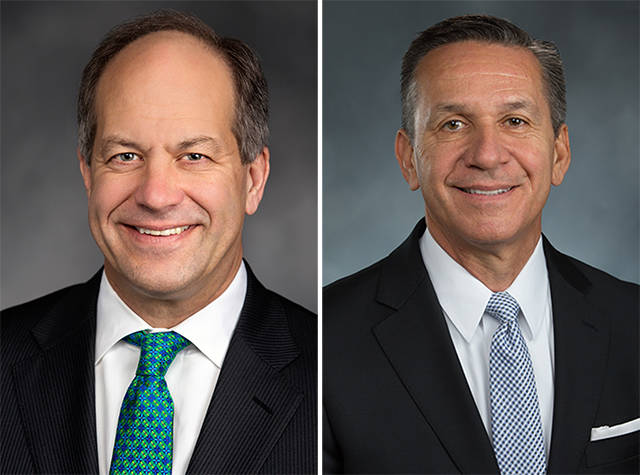 Sen. Steve O&rsquo;Ban, R-University Place, represents the 28th Legislative District and Sen. Dino Rossi, R-Sammamish, represents the 45th Legislation District.