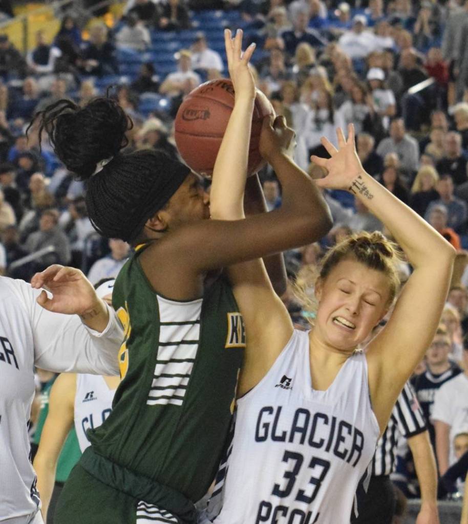 Kentridge girls win program’s first 4A state basketball crown | PHOTOS
