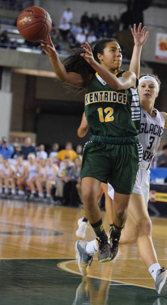 Kentridge girls win program’s first 4A state basketball crown | PHOTOS