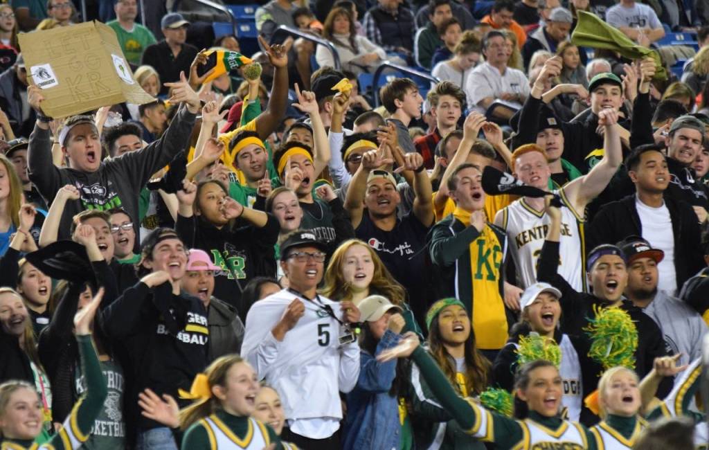 Kentridge girls win program’s first 4A state basketball crown | PHOTOS