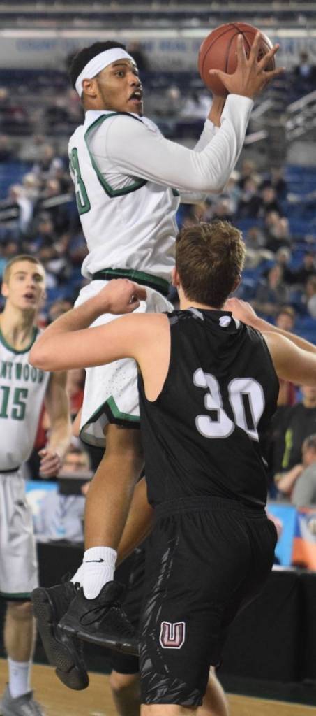 Kentwood boys conquer No. 1 Union for 4A hoops title | PHOTOS