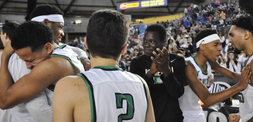 Kentwood boys conquer No. 1 Union for 4A hoops title | PHOTOS