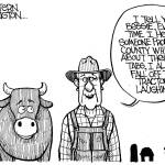 Reporter cartoon/Frank Shiers