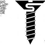 Reporter cartoon, Frank Shiers