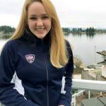 Amelia Portin is a top-goal producer for her high school team, Auburn Mountainview, and leads her touring team, Northwest Water Polo Club. She&rsquo;s also a member of the Olympic Development Program&rsquo;s Northwest Zone team and a USA Water Polo Academic All-American. COURTESY PHOTO