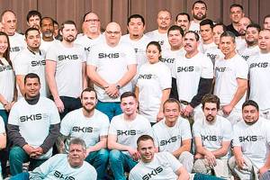 Kent’s SKIS Painting wins industry award