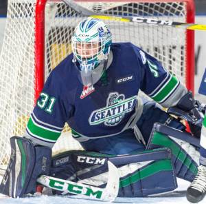 Blazers trip Thunderbirds in overtime | WHL