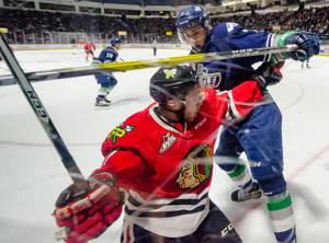 Winterhawks deny Thunderbirds | WHL