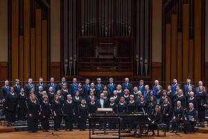 Rainier Chorale performs Masterworks Concert on April 2