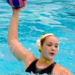 She’s at the center of the action