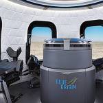 Kent-based Blue Origin releases photos of capsule that could carry people into space