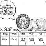 Reporter cartoon/Frank Shiers