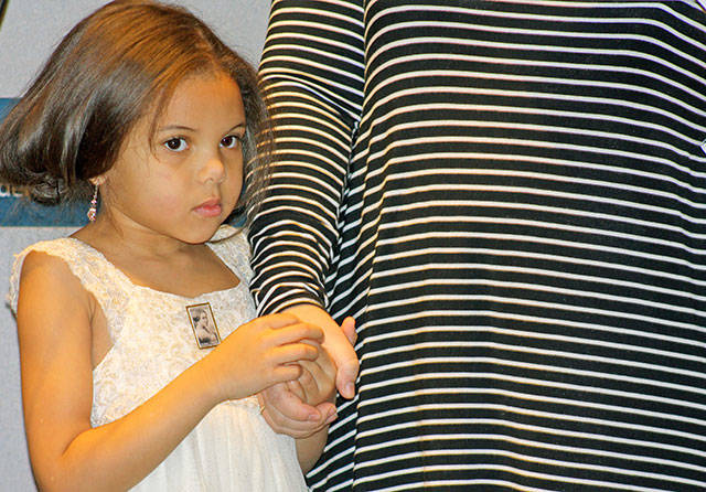 Kent girl recreates iconic photos for Black History Month