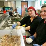 The Ubuntu Street Cafe, 202 W. Gowe St., is open from 11 a.m. to 1 p.m. Wednesday through Friday for lunch.