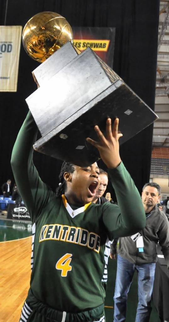 Kentridge girls win program’s first 4A state basketball crown | PHOTOS