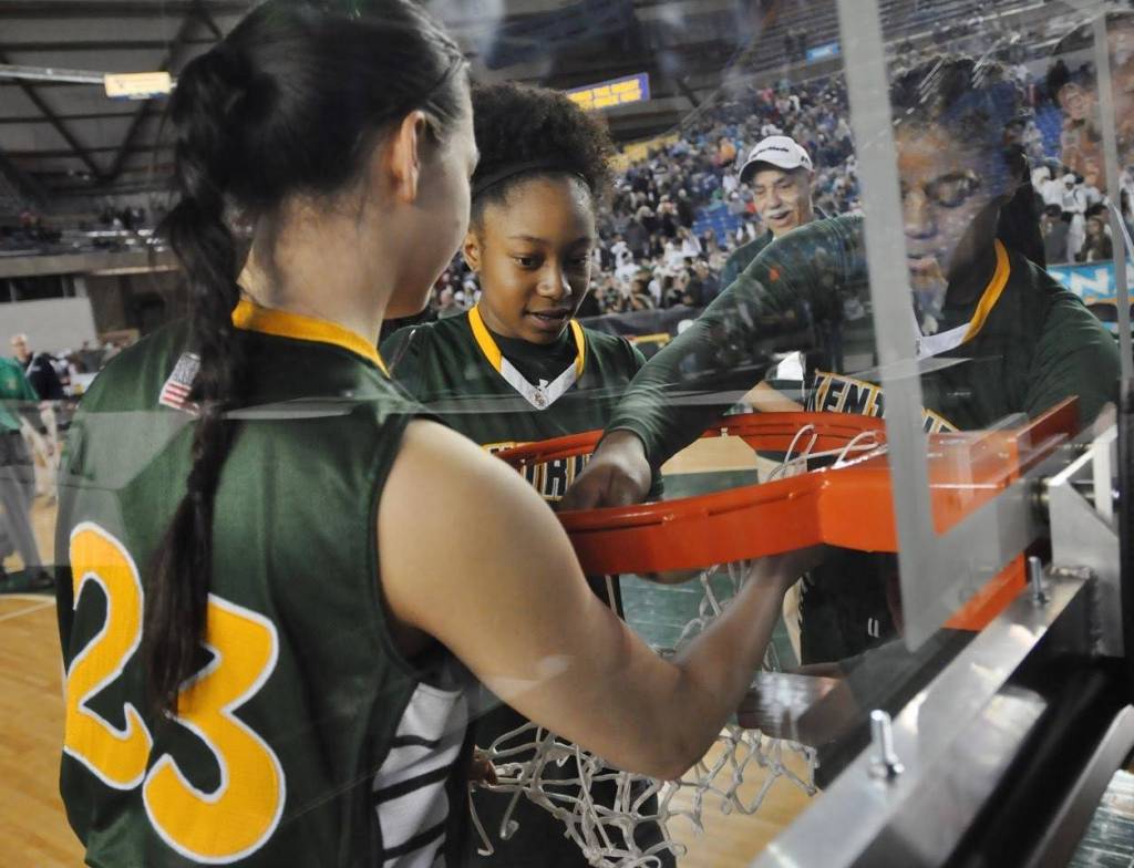 Kentridge girls win program’s first 4A state basketball crown | PHOTOS