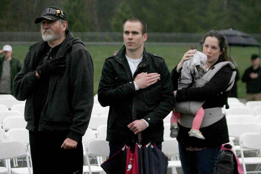 Remembering Vietnam: 50th anniversary ceremony at Tahoma National Cemetery honors veterans
