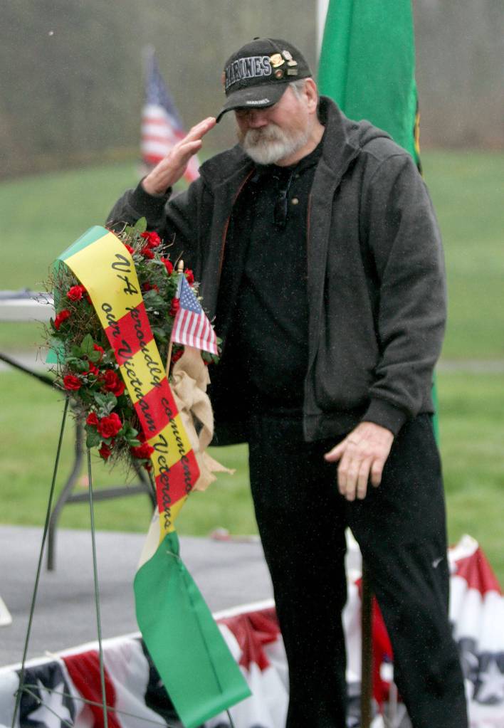 Remembering Vietnam: 50th anniversary ceremony at Tahoma National Cemetery honors veterans