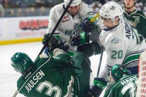 Thunderbirds sweep Silvertips, reach Western finals | WHL playoffs
