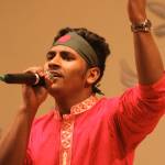 Ridoy Alam performs a song during the festival. MARK KLAAS, Kent Reporter