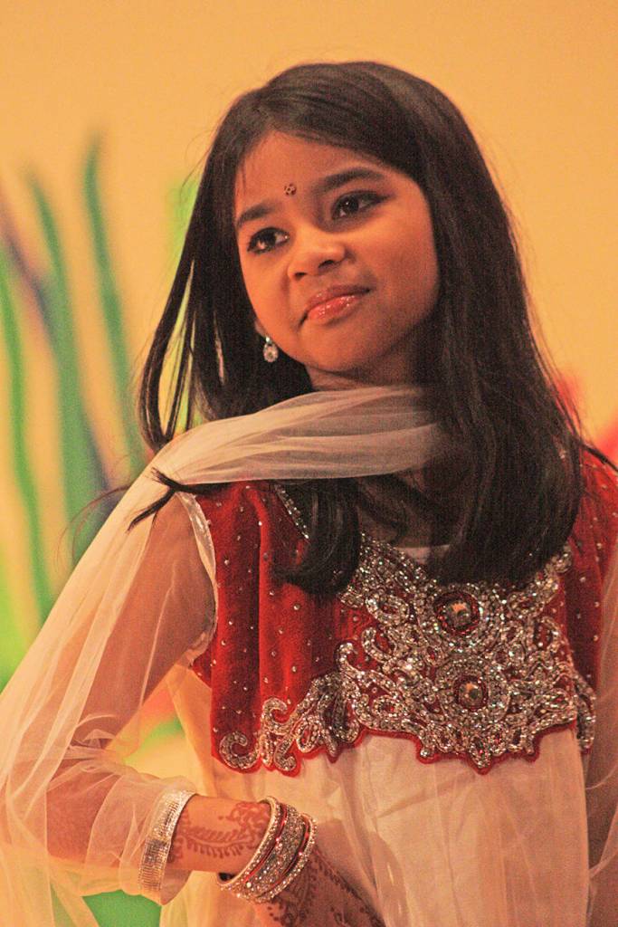 Youth participate in a fashion show. MARK KLAAS, Kent Reporter