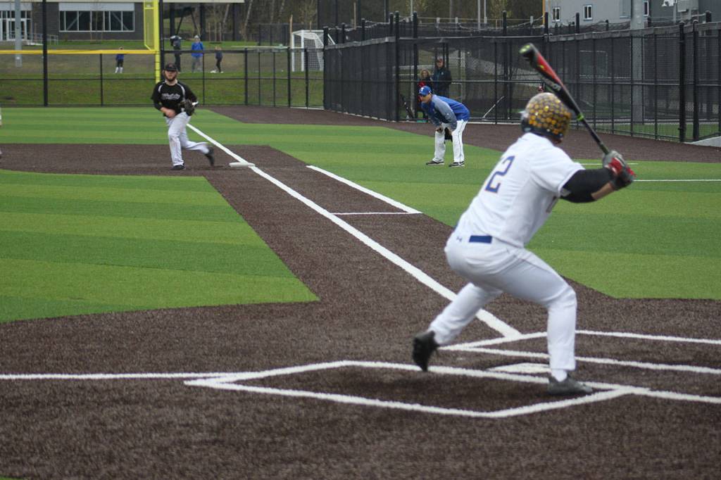 Tahoma junior Adam Paganelli looks on during Wednesday&rsquo;s game against Kentlake.