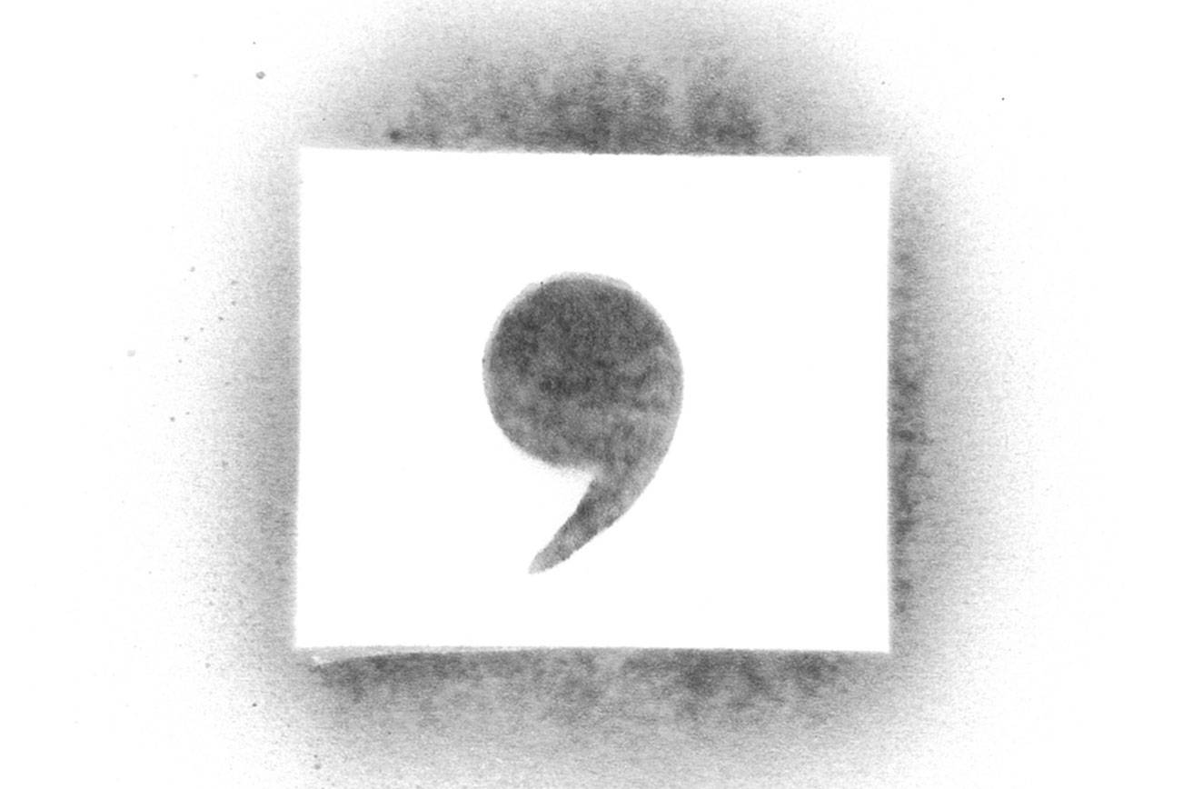 A tiny little squiggle of ink | Beckley