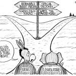 It appears the Legislature is headed for another special session to try to settle some complicated issues. Reporter cartoon/Frank Shiers