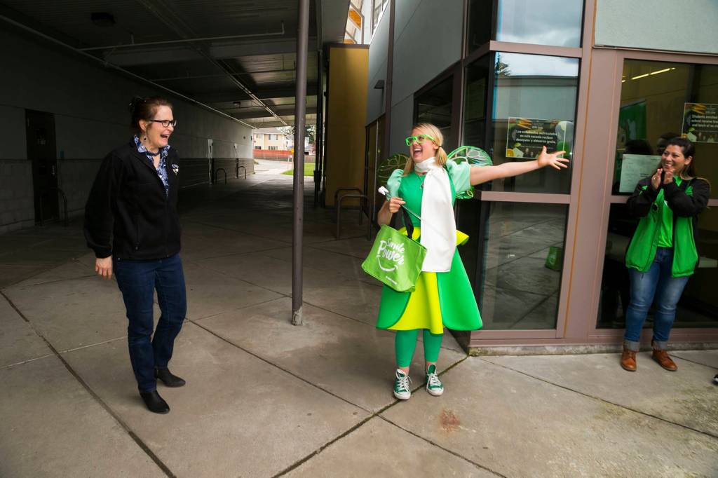 Delta Dental of Washington celebrates Smile Power in Kent | PHOTOS