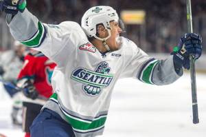 Thunderbirds power past Rockets to take 3-2 series lead | WHL playoffs