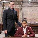 Kent student serves as page for Sen. Fain
